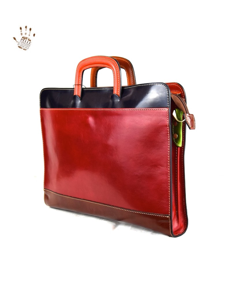 Porte-documents tradition cuir